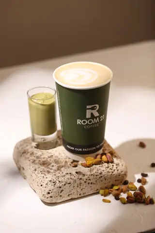 PISTACHIO LATTE SMALL