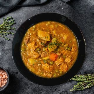 Paprikaš sa svinjskim mesom