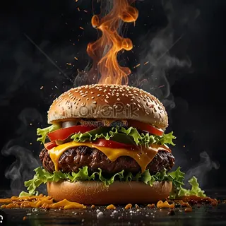 Hamburguesa De Carne