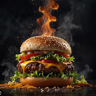 Hamburguesa De Carne