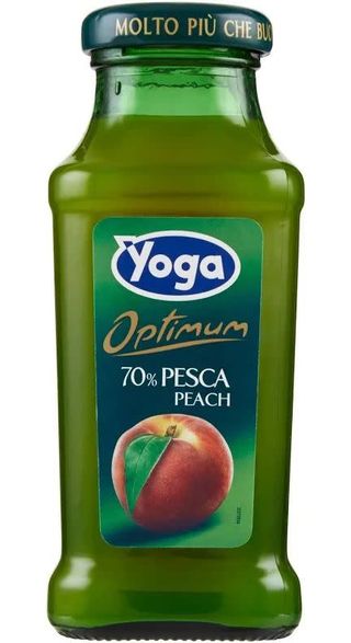 Yoga pesca 20 cl