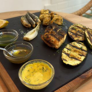 Mix de pescado frito