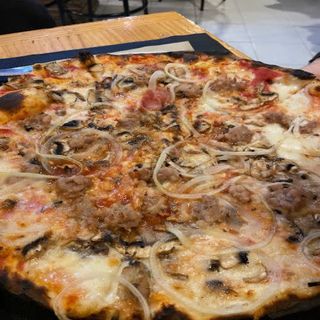 Pizza Boscaiola (32 Cm.)