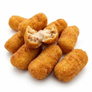 Croquetas De Pollo 7 Unidades