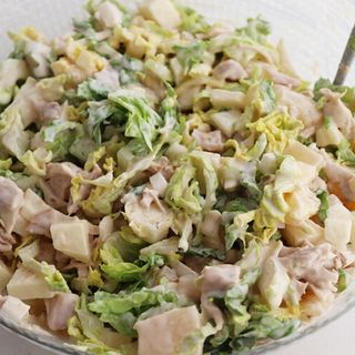 Ensalada De Pollo Y Nueces