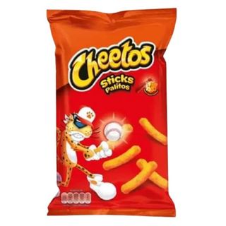 Sticks Sabor Queso Con Ketchup Cheetos 96 Gr.