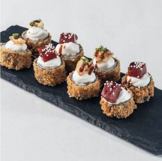 H3. Hot Roll Morango