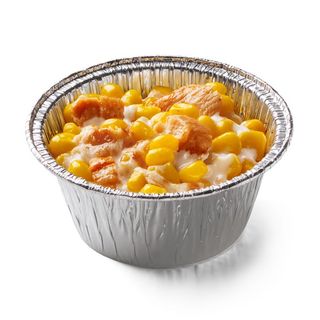 Caserolă cu porumb, pui și alfredo Alfredo Caserole