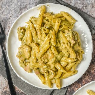 Macarrones al Pesto
