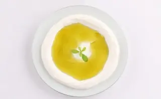 Labneh À L'ail