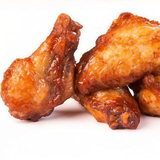 Alitas De Pollo A La Barbacoa (6 unidades)