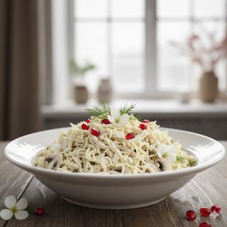 Салата  Снежанка