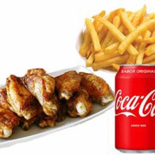Alitas De Pollo (6 Uds.)