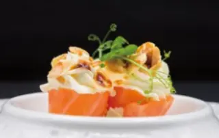 Sushi jo mandorle