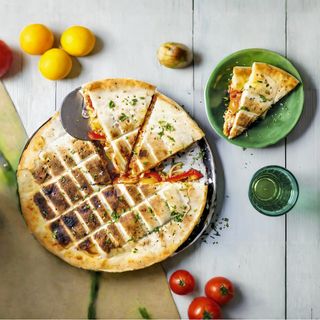 Crêpe Pizza