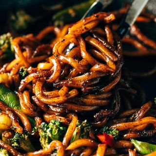 Yaki udon 