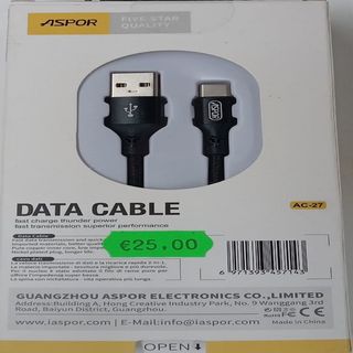 Aspor Data Cable Ac 27