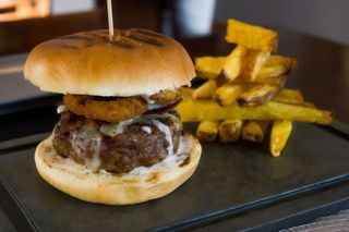 Hamburguesa D'Aquinos
