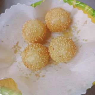 D01 Mini sesamo ball - 4 pezzi