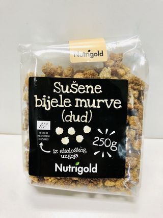 Sušene bijele murve organske 250g
