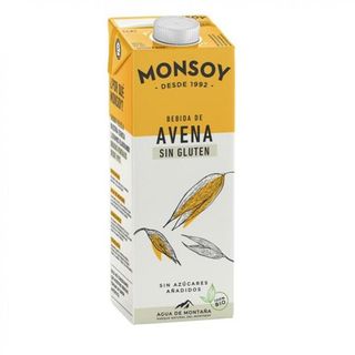 Bebida Avena Sin Gluten Monsoy 1L
