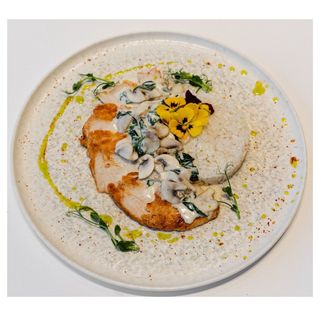 Куриное филе в сливочном соусе