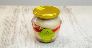 Vasetto semifreddo pistacchio e mandorla