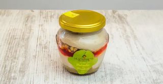 Vasetto semifreddo pistacchio e mandorla