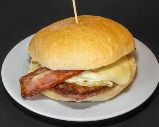 Hamburguesa de pollo