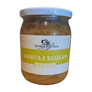 Kapusta z boczkiem 500 g