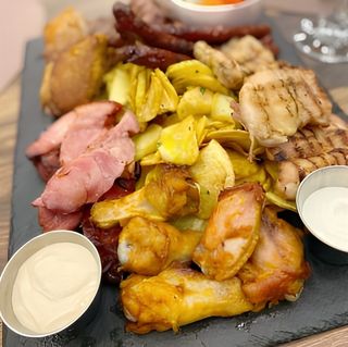 Platou Goya grill recomandat pentru 4 persoane