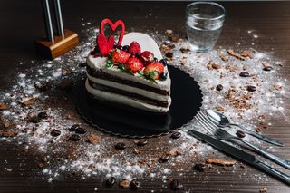 Inimioara Red Velvet