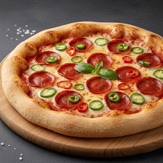 Pizza Mammoth Diavolo