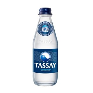 Вода Tassay с газом (250мл)