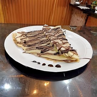Crêpe Nutella Fruits Sec