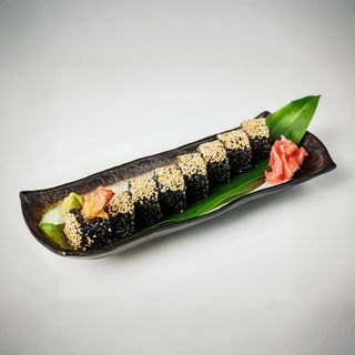 Uramaki special kizami spicy ton/somon