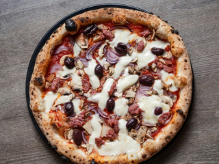 Pizza Salsiccia Cipola 32cm