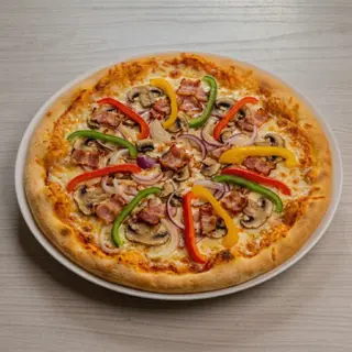 Pizza Palermo - 25cm