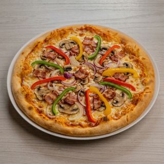 Pizza Palermo - 25cm
