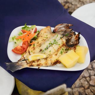 Robalo Grelhado