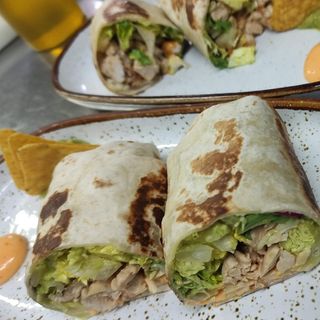 Burrito Vegetariano