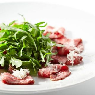 Carpaccio condito