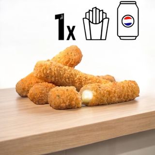 Bastoncini di mozzarella - menù