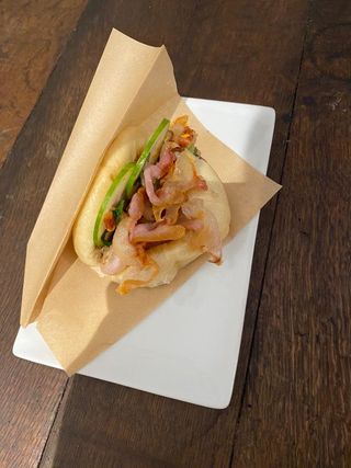 Bao De Papada Ibérica