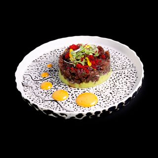 Tartar de atún y aguacate