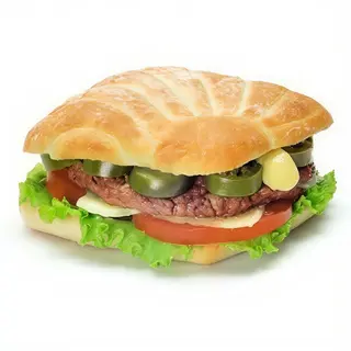 Mega beef (Menù)