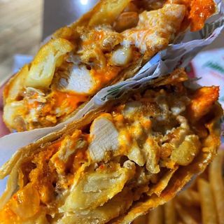 French Tacos Poulet Pané