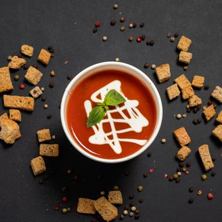 Supa crema de rosii P330ml