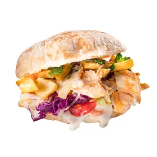 Doner Pui (Chifla)