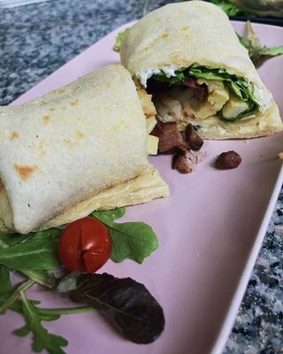 Burito sa svinjskim fileom